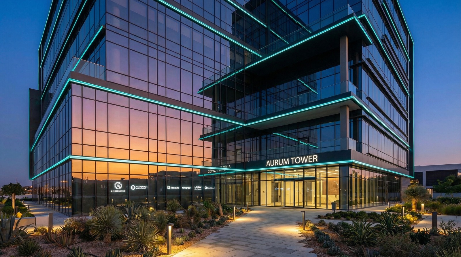 Smart building