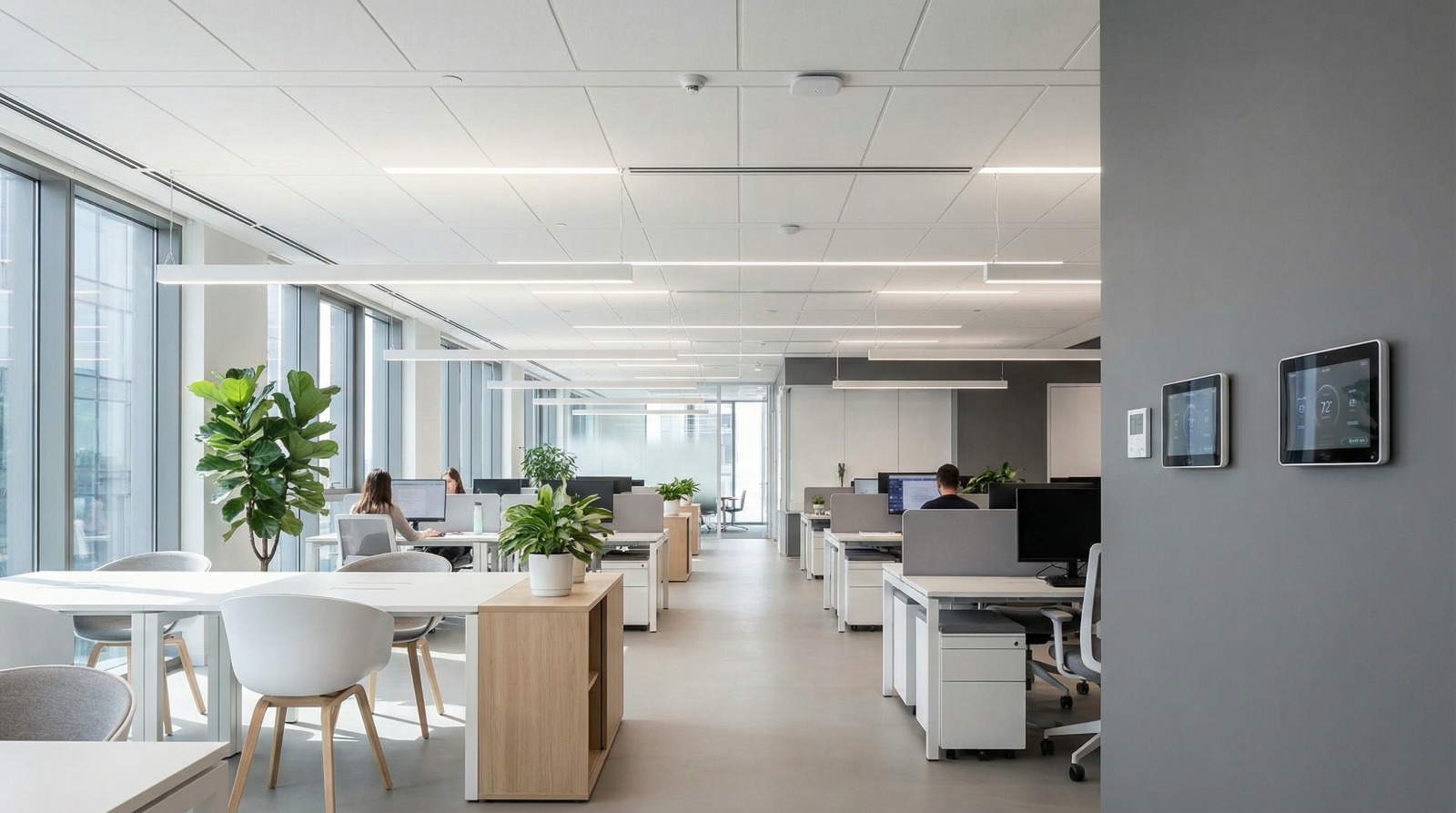 Smart workspace